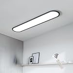 Oninio – Oninio Lineare LED Deckenleuchte Dimmbar mit Fernbedienung, 