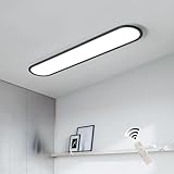 Luminosité et Couleur Réglables avec Télécommande : Réglez la luminosité de 10 % à 100 % et choisissez la température de couleur entre 3000K et 6500K (blanc chaud, neutre ou froid) via la télécommande incluse. Avec mode veilleuse intégré et fonction mémoire, vous retrouvez automatiquement vos réglages préférés à chaque utilisation.