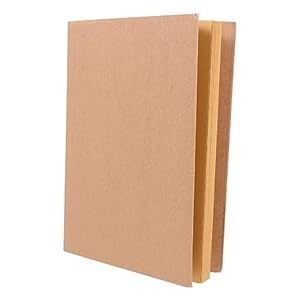 KALLORY Retro Skizzenbuch Zeichenbuch Goshuin-cho