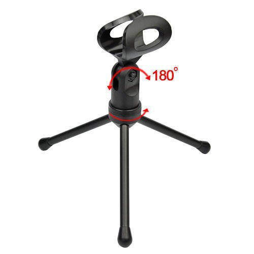 Elinka E666001-BK-S1 Computer Microphone,Condenser Microphone,3.5Mm Plug And Play Omnidirectional Mic thumb #4