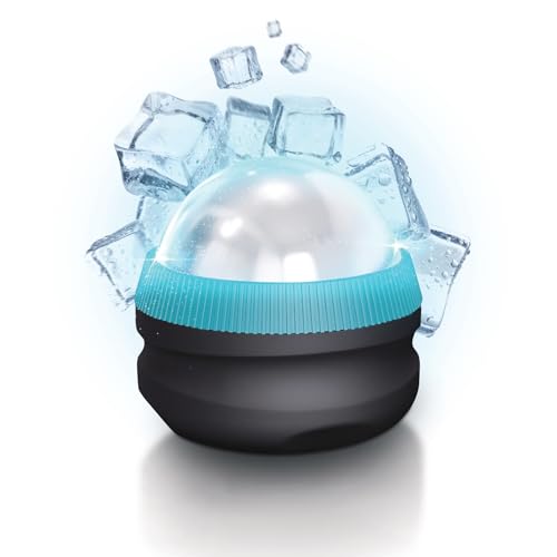 Homedics IcyGlide Portable Massage Roller Ball Cryo Ball Cold Therapy