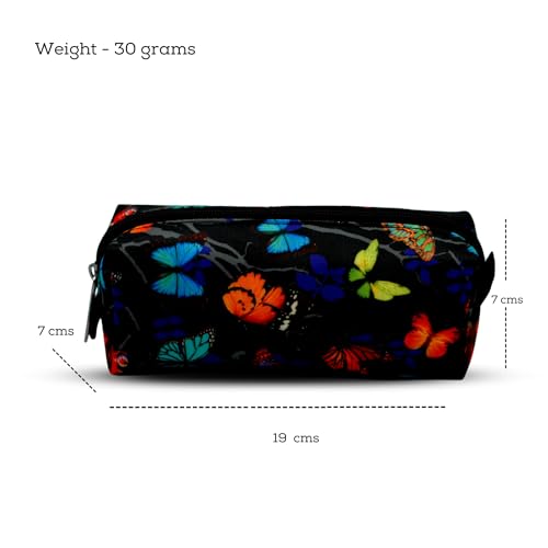 Image of VISMIINTREND Multi Utility Pencil Pen Stationery Cosmetic Brushes Sunglasses Pouch for Girls /Boys /Men /Women | School | Travel | Office | Organizer | Birthday /Return Gifts for Kids