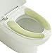ksamwjf Weiche Toilettensitzbezüge Aufkleber Universal-Töpfchenauflagen für Zuhause Nette Matten Komfortables Badekissen