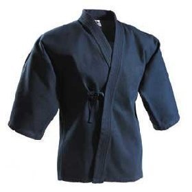 Unbekannt Playwell Martial Arts Deluxe Kendo-Jacke, Blau