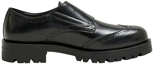 BOSS Women's Modern Monk_Flats4