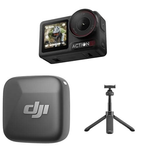 Amazon | DJI Osmo Action 5 Pro スタンダードコンボ アクション
