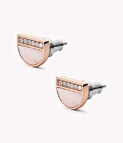 Fossil Orecchini a perno Donna