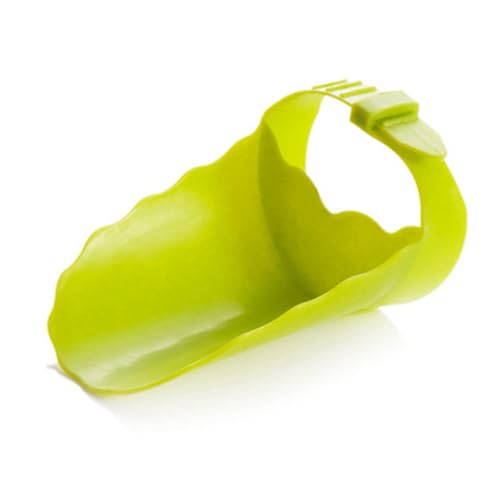 Image of Zerodis Kids Faucet Extender, PP Material, Easy Installation, Kids Friendly Design, Designed for Kids, Faucet Extension (Green)