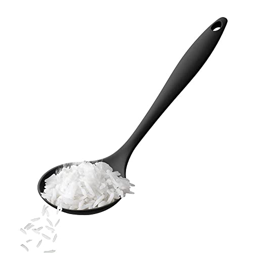 Escumadeira de Silicone Preta Up Home - UD106