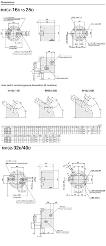 Pince pneumatique industrielle pour automatisation d'atelier - 3