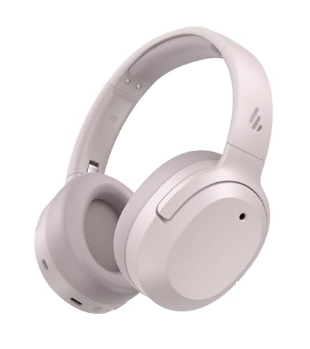 Edifier W820NB Plus Gen 2 - Casque Audio Over-Ear sans Fil Pliable à Réduction de Bruit(ANC -49 DB), LDAC Hi-Res, Autonomie 88h, Son Spatial, Appels Clair...