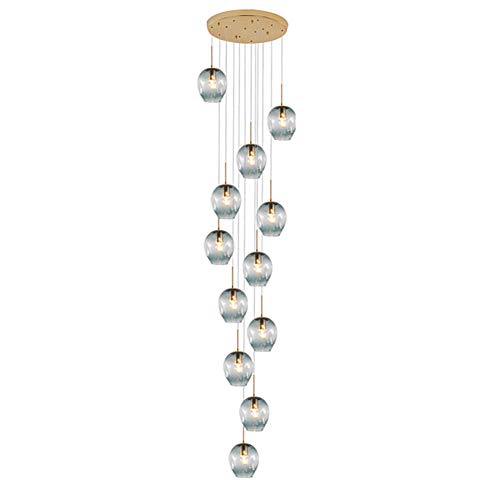 Pendant lighting fixture LiChA lustre suspension pour cuisine