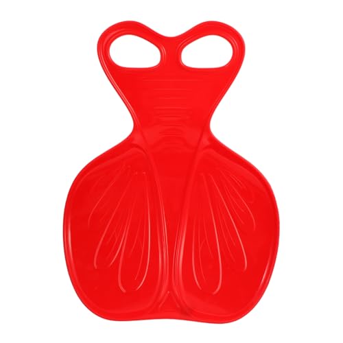 Totority Outdoor Sled Bum Slider Seat Boys and Girls Grass Slide Board Skiing Sleigh for Winter Fun Random Color