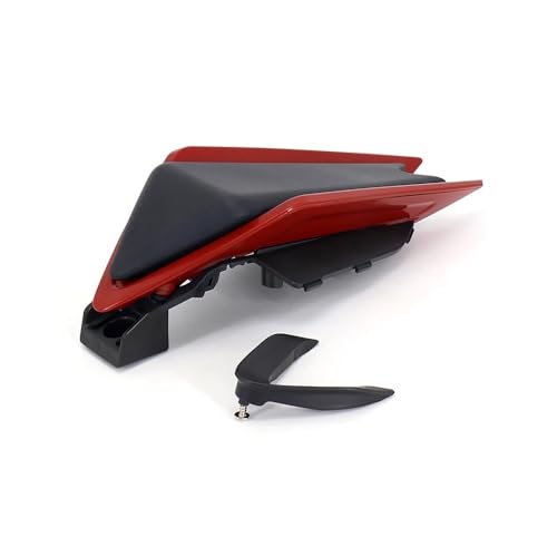 Cubierta de asiento pasajero trasero para moto RSV4 y RS660 carenado negro Tuono 2021