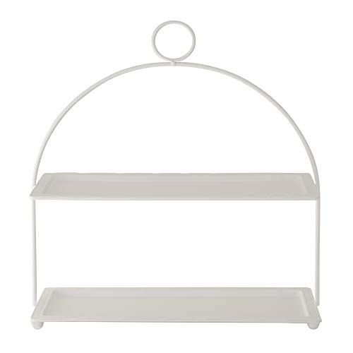 Grafelstein Gewürzetagere White weiß aus Metall Etagere rechteckig extra...