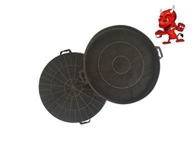 Filtres charbon actif hotte Constructa pour cuisine ouverte