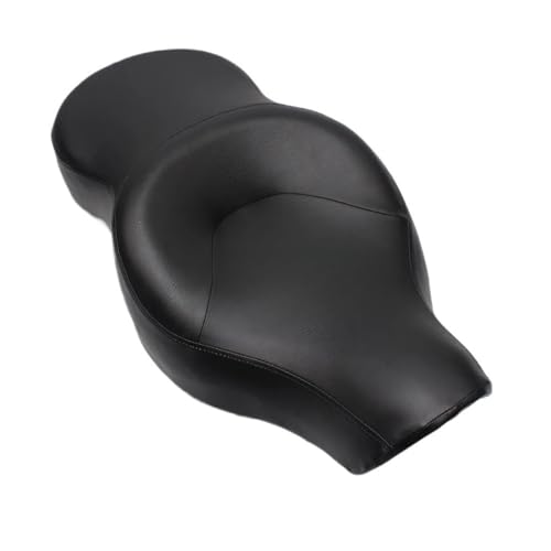 Asiento de motocicleta Sportster XL para eliminar el dolor lumbar de dos conductores