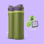 Owala Marvel FreeSip Stainless Steel Water Bottle 24 oz Hulk - Image 6