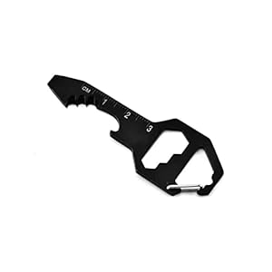DMW Multi-Function Bottle Opener, Key Chain Creative Beer Openers, Outdoor Multi-Function Small Tools for Men and Women
