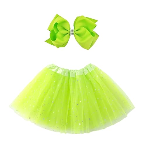 Jastore Girls Layered Stars Sequins Tutu Skirt Princess Ballet Da...