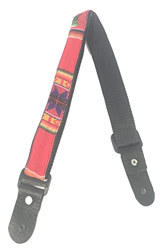 Terrapin Trading Ltd Bolivie Charango / Walaycho Bandoulière – Conception Aguayo Traditionnelle - Les Beatles, Paul McCartney, John Lennon, RIngo Starr, George Harrison Terrapin Trading Ltd Bolivie Charango / Walaycho Bandoulière - Conception Aguayo Traditionnelle