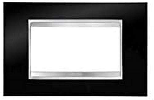 GEWISS - GW16204TN - Placca Lux - In Tecnopolimero - 4 Posti...