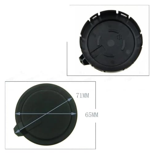 Tapa de cubierta válvula culata PCV para solucionar pérdidas de aceite en X5 y 650i 3