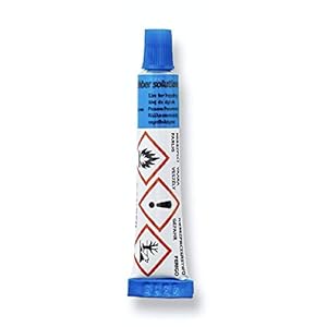 Weldtite Cycle Rubber Oplossing, Blauw, 15g