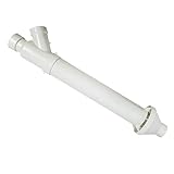 Dakota Sourcing 22152 PVC Concentric Vent Termination Kit, 2-inch for Water Heater