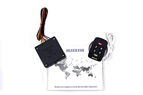 Image of Silver Fox Universal Anti-Theft Alarm for All Bike /Two Wheelers