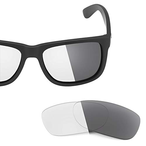 Image of Revant Replacement Lenses for Ray-Ban Justin RB4165 54mm