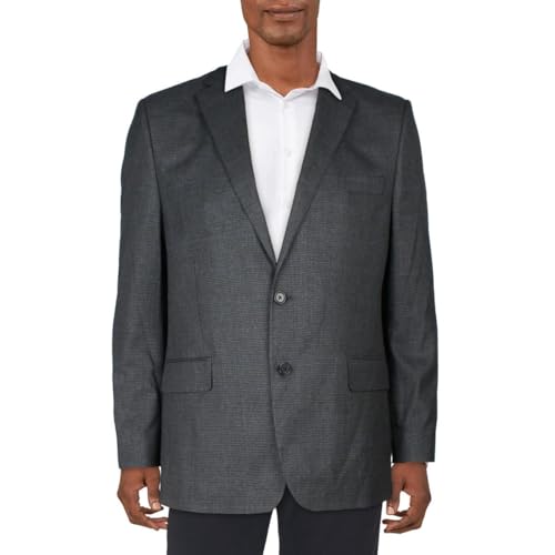 Lauren Ralph Lauren Men's Classic-Fit Sport Coat (Grey, 46R)
