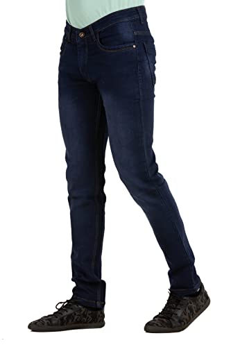 Image of Denim Stretchable and Comfortable Mid Rise Regular Fit Casual Jeans for Men (479)