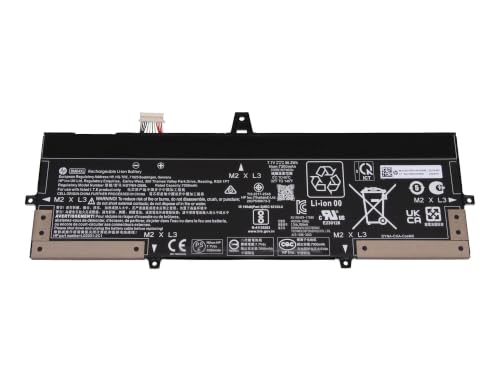 Batterie L02478-855 originale HP 56Wh compatible avec PC portable EliteBook x360 1030 G3