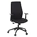 Produktbild hjh OFFICE 710100 Profi Bürostuhl SKAVE 100 Stoff, Drehstuhl mit Armlehnen, ergonomische Rückenlehne, Schwarz