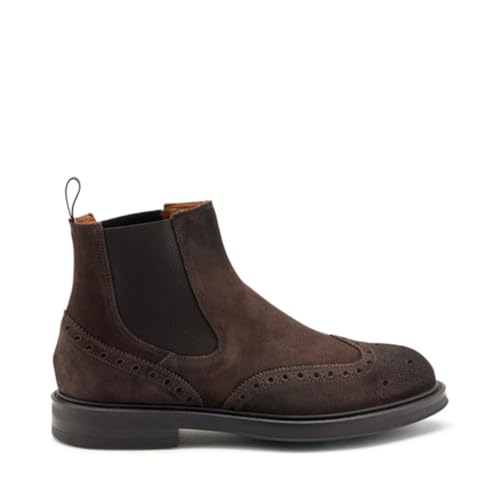 Frau Beatles 73C6 en daim bottines homme confort sans douleur