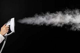 Stiratrice verticale professionale 2200 watts, Flusso di vapore: 50 g/min, modello robusto, Serbatoio estraibile: 3.3 L, utilizzo intensivo, marca francese