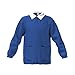 Siggi Primary School Grembiule Bambino Blu Brillante 9 ANNI-134 CM bluette immagine
