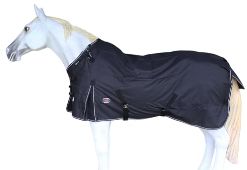 Image of Challenger 1200D Turnout Rain Horse Sheet Light Winter Blanket Gusset 363G
