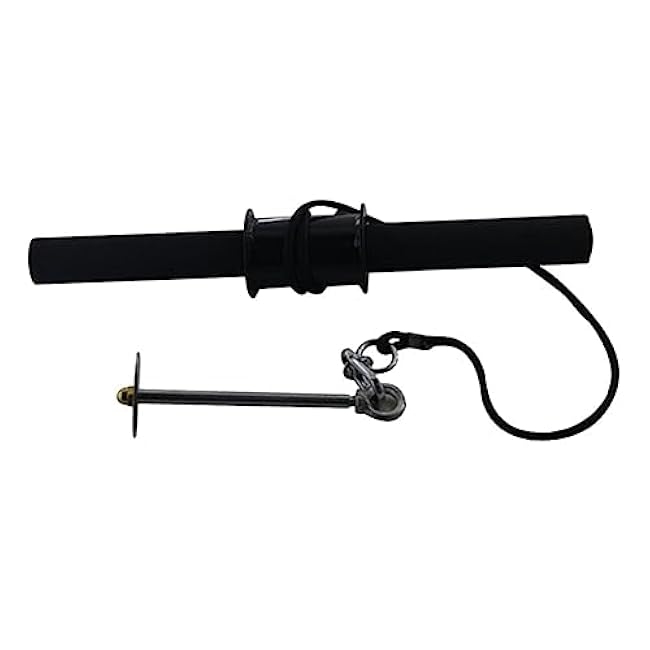 Toyvian Forearm Strengthener Wrist Roller Adjustable Home Gym Equipment for Forearm Training Random Color for Men and Fitness Enthusiasts