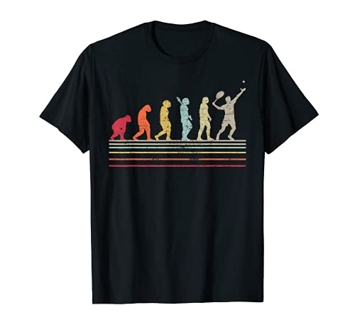 Evolución del jugador de tenis Entrenador de tenis Regalo de Camiseta