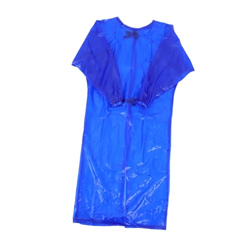 DOITOOL Heavy-duty Waterproof Workwear Men Women Industrial Protective Apron Oil Proof Long Sleeves Kitchen Apron Dishwashing Bulk