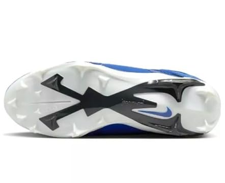 Nike Alpha Menace Pro 3 Men's Football Cleats Blue White CT6649-414, Size 144