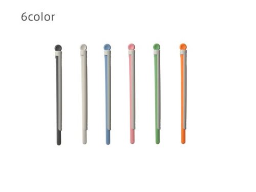 シンブンクリップ　6色セット