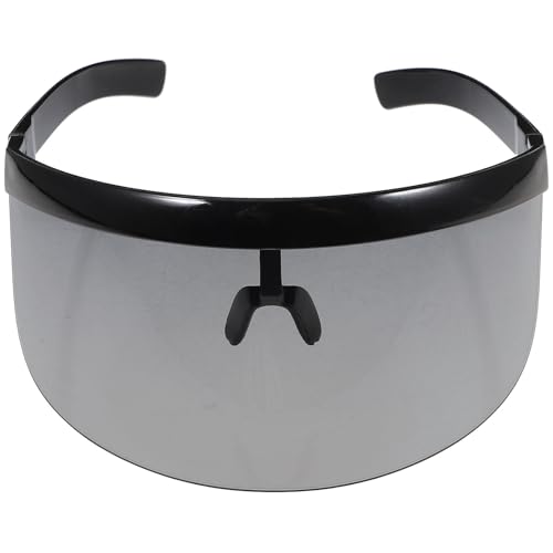 Alasum Gafas de Sol Unisex Negras a Prueba de Viento Protección Solar y Material PC para Uso Diario al Aire Libre, Diseño Elegante y Moderno