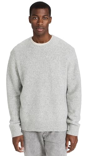 Vince Men's Melange Crew Sweater