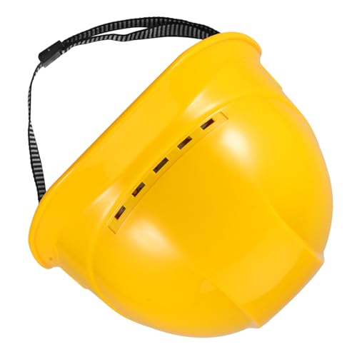 Cascos de seguridad Gadpiparty para evitar el calor en la obra, modelo ventilado amarillo