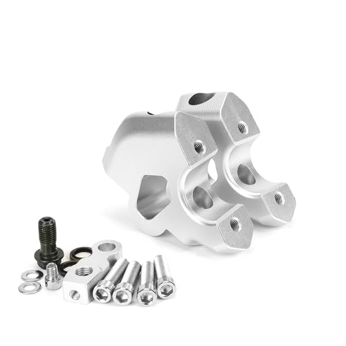 Kit élévation de guidon R1300GS pince barre pour une conduite droite et sans fatigue