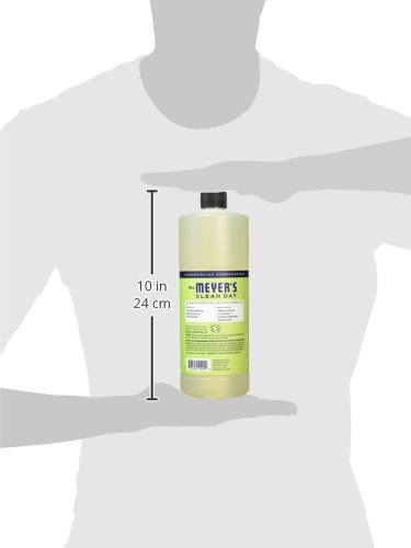 Mrs. MEYER'S CLEAN DAY Multi-Surface Cleaner Concentrate, Use to Clean Floors, Tile, Counters, Lemon Verbena Scent, 32 Oz.- Pack of 2
