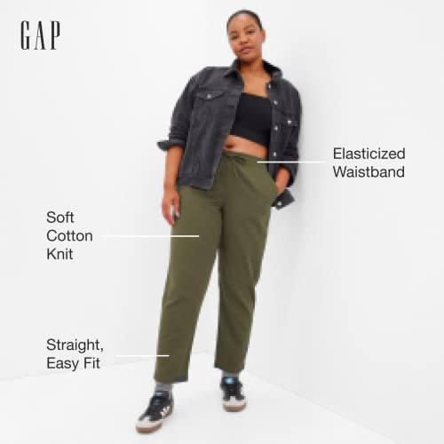 Image of Gap Women's Easy Straight Pull-on Pants